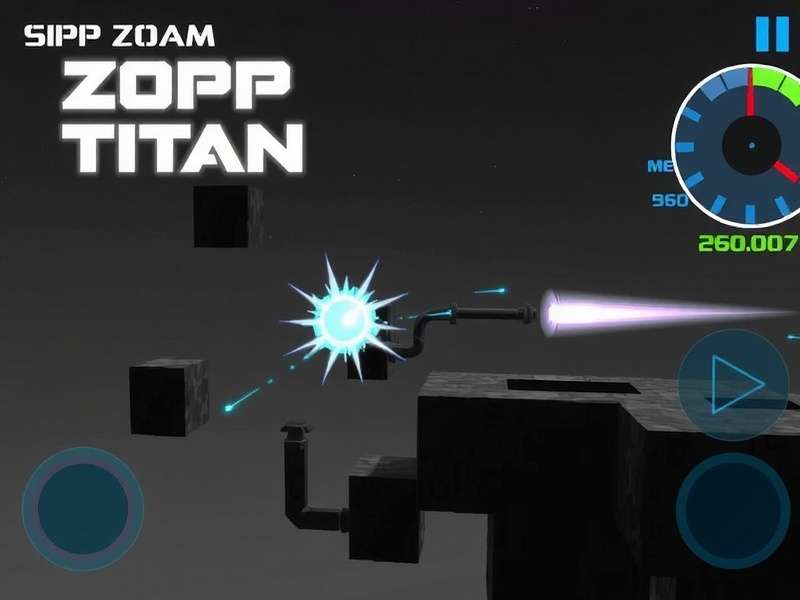 Zipp Zoom Titan Gameplay Screenshot